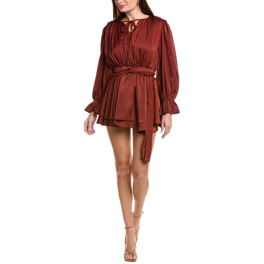 Ipponelli Womens Mini Dress, Red